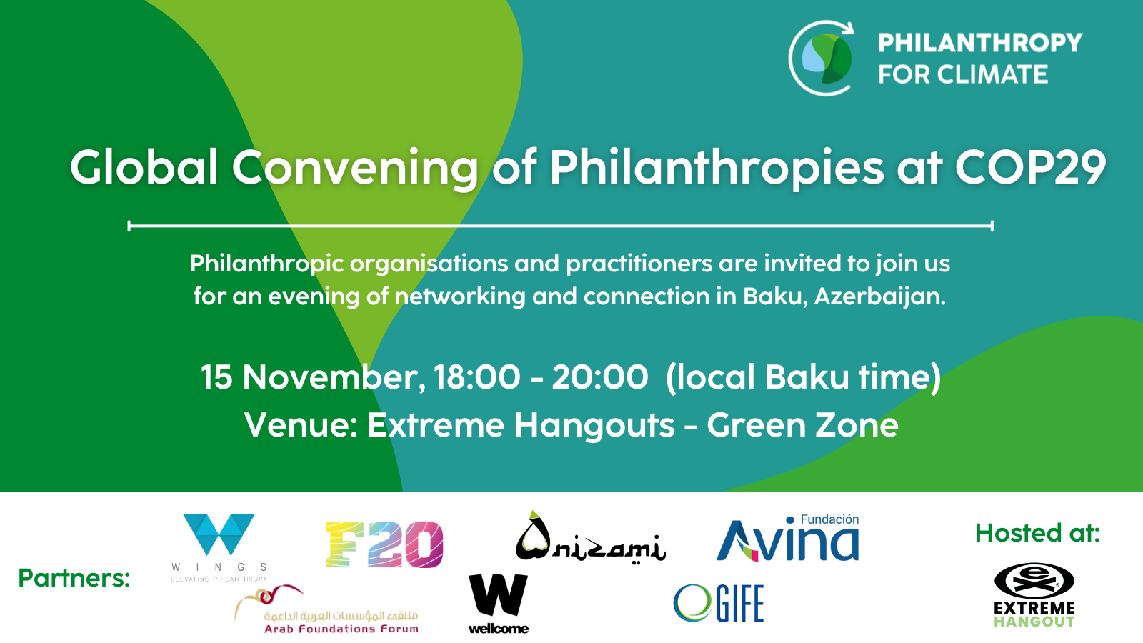 Global Convening of Philanthropies