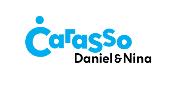 Carasso Daniel & Nina logo. A founder.